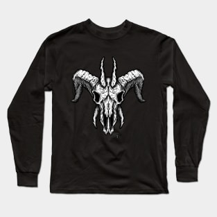 Beastman Skull Long Sleeve T-Shirt